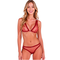 PASSION - BELISSANA REGGISENO + PERIZOMA BORDEAUX S/M