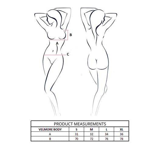 PASSION - VELMORE BODY NERO S/M