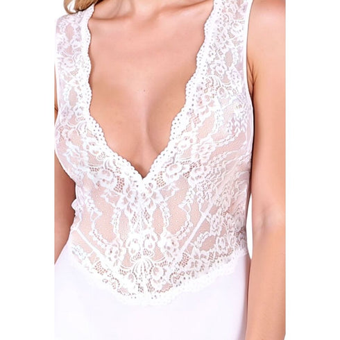 PASSION - EVALIE BODY BIANCO S/M