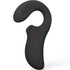 LELO - ENIGMA WAVE MASSAGGIATORE A TRIPLA VIBRAZIONE NERO