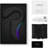 LELO - ENIGMA WAVE MASSAGGIATORE A TRIPLA VIBRAZIONE NERO