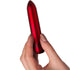 ROCKS-OFF - PROIETTILE VIBRANTE RICARICABILE ROSSO PAPAVERO