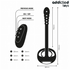 ADDICTED TOYS - ANELLO VIBRANTE PER IL PENE CON TELECOMANDO P-SPOT