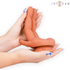 INTENSE - LEELA STIMOLATORE PUNTO G FLESSIBILE MANO 12,6 CM