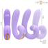 INTENSE - STIMOLATORE CLITORIDEO A DOPPIA VIBRAZIONE MERYL