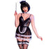 CHILIROSE - CR 4628 COSTUME CAMERIERA S