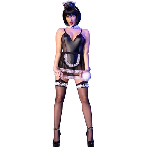 CHILIROSE - CR 4628 COSTUME DA CAMERIERA XL