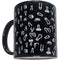 DIABLO PICANTE - TAZZA PENE NERA 370 ML