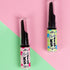 SECRETPLAY - GEL PER BACI CIVATRICI CON EFFETTI SESSUALI ORALI FRAGOLA E MENTA 2 x 8 GR