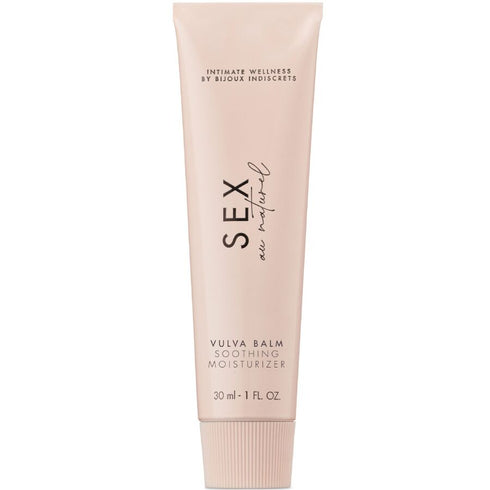 BIJOUX INDISCRETS - SEX AU NATUREL BALSAMO VULVA IDRATANTE LENITIVO 30 ML