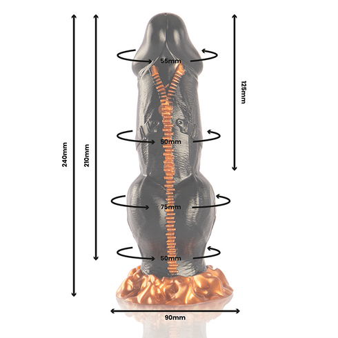 EPIC - DEIMOS DILDO IL POTERE DELL'ESTASIA
