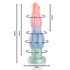 EPIC - ARION DILDO SINFONIA DEL PIACERE TELECOMANDO RICARICABILE