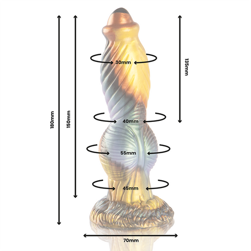 EPIC - PHOENIX DILDO LA RISORGENZA DEL PIACERE TELECOMANDO RICARICABILE