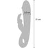 TOYJOY - VIBRATORE RABBIT TAYGETA