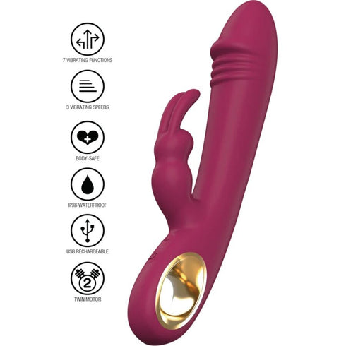 TOYJOY - VIBRATORE RABBIT TAYGETA
