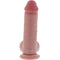 GET REAL - PENE REALISTICO DELUXE CON TESTICOLI EXTRA SPESSI 20 CM