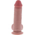 GET REAL - PENE REALISTICO DELUXE CON TESTICOLI EXTRA SPESSI 20 CM