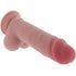 GET REAL - PENE REALISTICO DELUXE CON TESTICOLI EXTRA SPESSI 20 CM