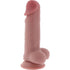 GET REAL - PENE REALISTICO DELUXE CON TESTICOLI EXTRA SPESSI 17 CM