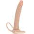 GET REAL - PENETRATORE ANALE IN SILICONE DOUBLE TROUBLE 16 CM
