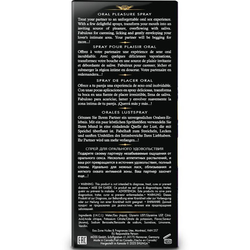 SHUNGA - WAVES PLEASURE SPRAY ORALE SEDUCENTE FRUTTI ESOTICI 20 ML