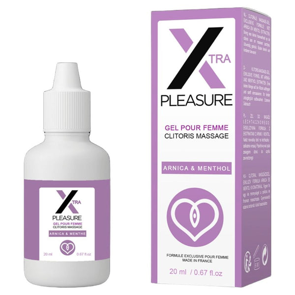 RUF - X GEL DA MASSAGGIO PIACERE PER IL CLITORIDE 20 ML