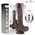 MR INTENSE - MORGAN BAMBOLA REALISTICA MULTIFUNZIONE CON VIBRAZIONE E TELECOMANDO SU E GIÙ 23 CM -O- 3,5 CM
