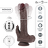 MR INTENSE - MORGAN BAMBOLA REALISTICA MULTIFUNZIONE CON VIBRAZIONE E TELECOMANDO SU E GIÙ 23 CM -O- 3,5 CM