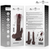 MR INTENSE - MORGAN BAMBOLA REALISTICA MULTIFUNZIONE CON VIBRAZIONE E TELECOMANDO SU E GIÙ 23 CM -O- 3,5 CM