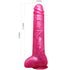 BAILE - DONG DILDO ROSA REALISTICO CON VENTOSA