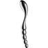 SATISFYER - DILDO A DOPPIA ESTREMITÀ IN ACCIAIO INOX STAR FORCE 1