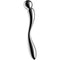 SATISFYER - DILDO A DOPPIA ESTREMITÀ IN ACCIAIO INOX STAR FORCE 2