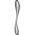 SATISFYER - DILDO A DOPPIA ESTREMITÀ IN ACCIAIO INOX STAR FORCE 3