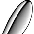 SATISFYER - DILDO A DOPPIA ESTREMITÀ IN ACCIAIO INOX STAR FORCE 3