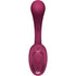 SATISFYER - G PER DEA 2 VIBRATORE RABBIT BOTTIGLIA BORDEAUX