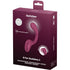 SATISFYER - G PER DEA 2 VIBRATORE RABBIT BOTTIGLIA BORDEAUX