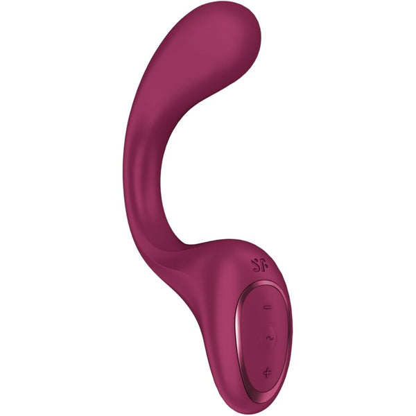 SATISFYER - G PER DEA 2 VIBRATORE RABBIT BOTTIGLIA BORDEAUX