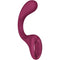 SATISFYER - G PER DEA 2 VIBRATORE RABBIT BOTTIGLIA BORDEAUX