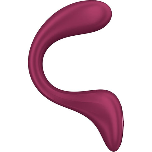 SATISFYER - G PER DEA 2 VIBRATORE RABBIT BOTTIGLIA BORDEAUX