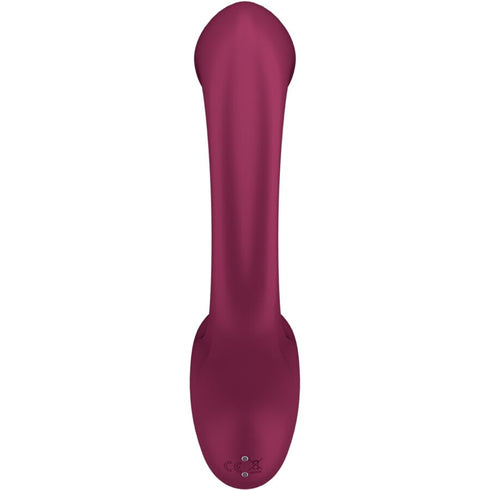 SATISFYER - G PER DEA 2 VIBRATORE RABBIT BOTTIGLIA BORDEAUX