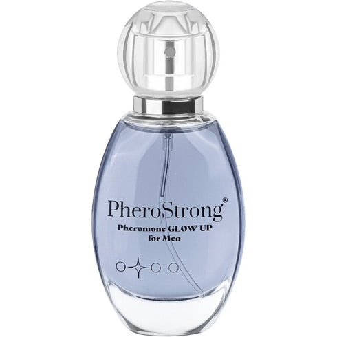 PHEROSTRONG - PROFUMO GLOW UP AI FEROMONI PER UOMO 50 ML