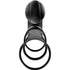 SNAIL VIBE - JOVI ARC COUPLE RING TELECOMANDO NERO