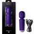 ROCKS-OFF - MINI BACCHETTA RICARICABILE 16 FUNZIONI VIOLET DREAM