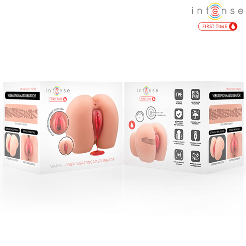 INTENSE FIRST TIME - ARIANA VIRGIN VIBRATORE MASTURBATORE CON SANGUINAMENTO