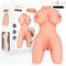 INTENSE DEEP TOUCH - JESSE TORSO DOPPIA VAGINA E MASTURBATORE ANO