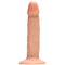 GET REAL - DILDO VIBRANTE IN SILICONE REALISTICO TRASPARENTE 19,5 CM