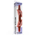 GET REAL - DILDO IN SILICONE A DOPPIA ESTREMITÀ CARAMELLO 40 CM