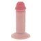 GET REAL - DONG DELUXE IN TPE A DOPPIA DENSITÀ 13 CM