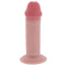 GET REAL - DONG DELUXE IN TPE A DOPPIA DENSITÀ 18 CM