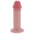 GET REAL - DONG DELUXE IN TPE A DOPPIA DENSITÀ 18 CM